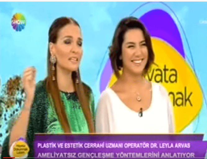 show tv leyla arvas