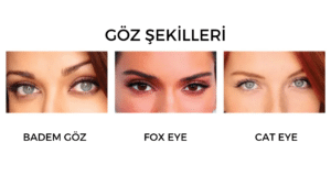 badem göz şekil